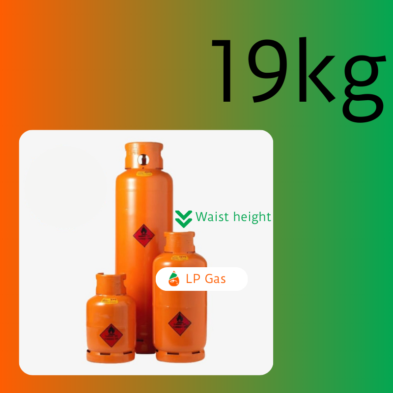 19kg Lp Gas for delivery