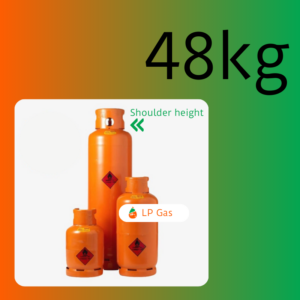 48kg Lp Gas for delivery